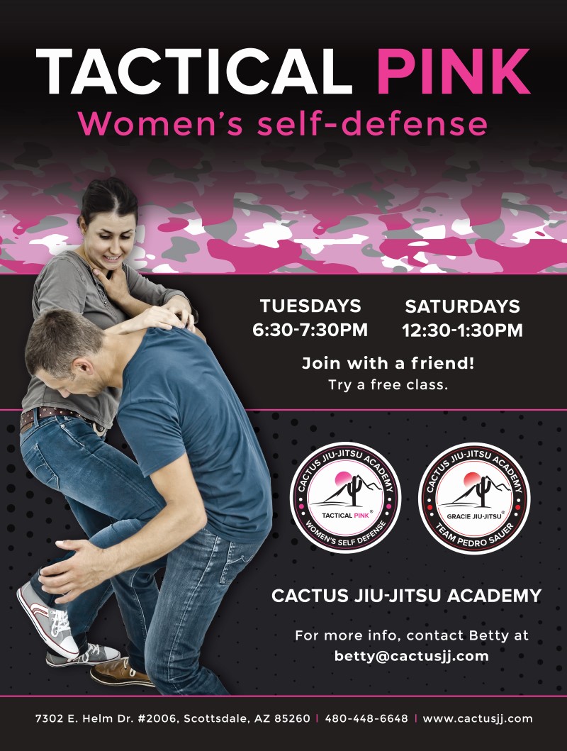 TACTICAL PINK Women's Self Defense