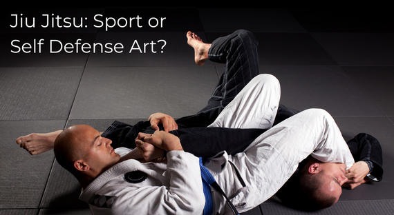 What is the difference between sport jiu-jitsu and self-defense jiu jitsu?
